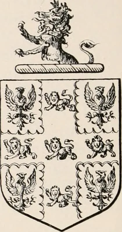 An illustration from Matthews' American armoury and blue book, 1907, leaf 221