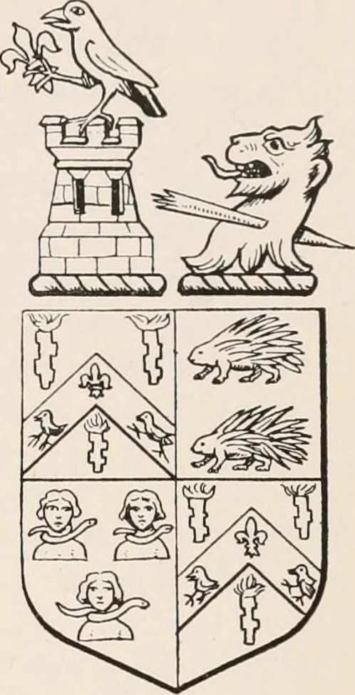 An illustration from Matthews' American armoury and blue book, 1907, leaf 222