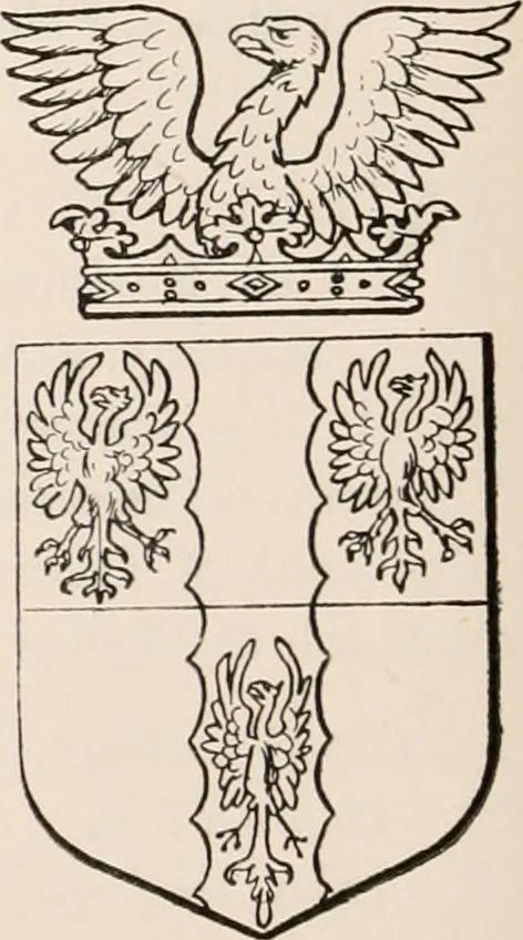 An illustration from Matthews' American armoury and blue book, 1907, leaf 223