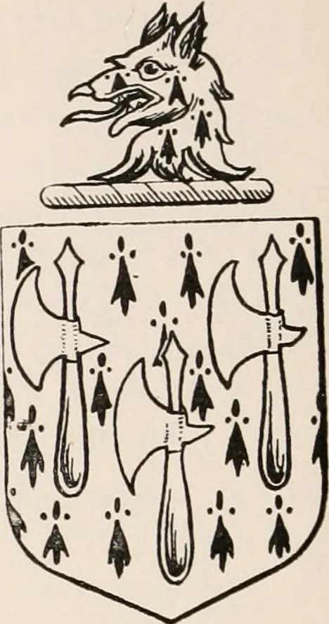 An illustration from Matthews' American armoury and blue book, 1907, leaf 225