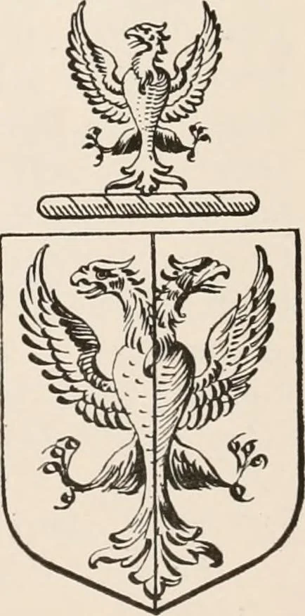 An illustration from Matthews' American armoury and blue book, 1907, leaf 226