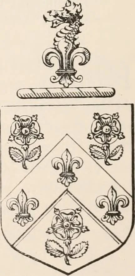 An illustration from Matthews' American armoury and blue book, 1907, leaf 228