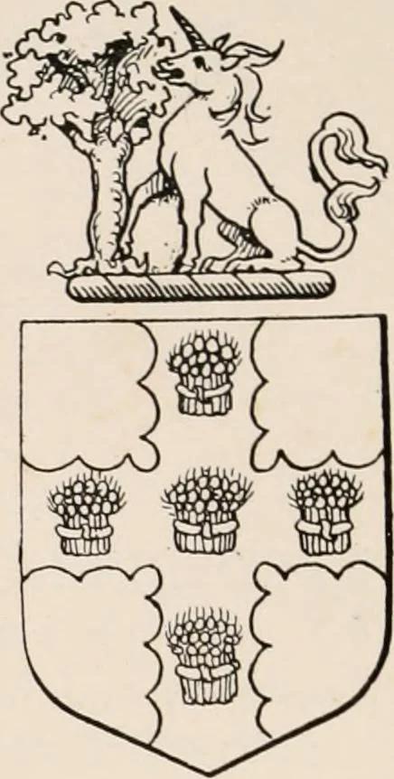 An illustration from Matthews' American armoury and blue book, 1907, leaf 23