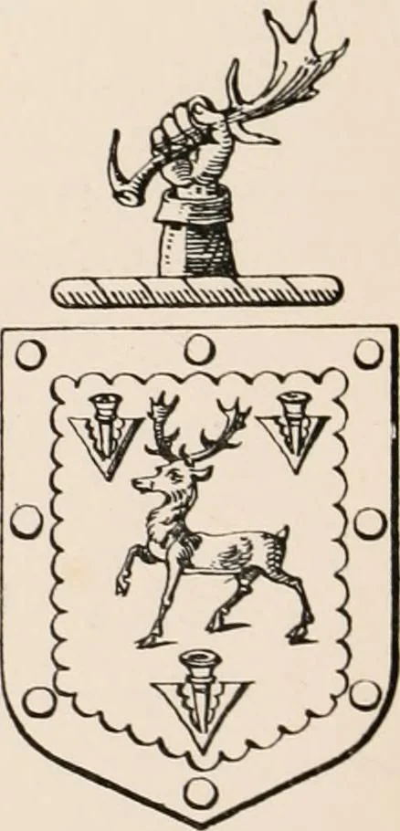 An illustration from Matthews' American armoury and blue book, 1907, leaf 23