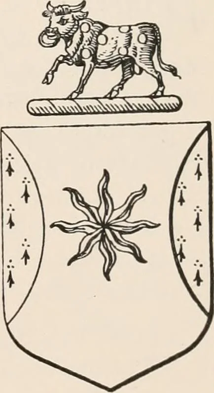 An illustration from Matthews' American armoury and blue book, 1907, leaf 230