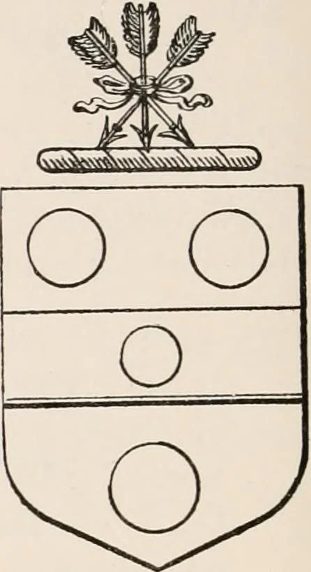 An illustration from Matthews' American armoury and blue book, 1907, leaf 231