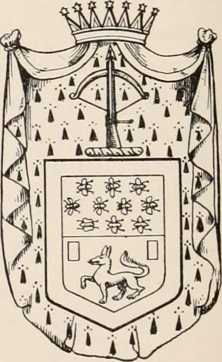 An illustration from Matthews' American armoury and blue book, 1907, leaf 231