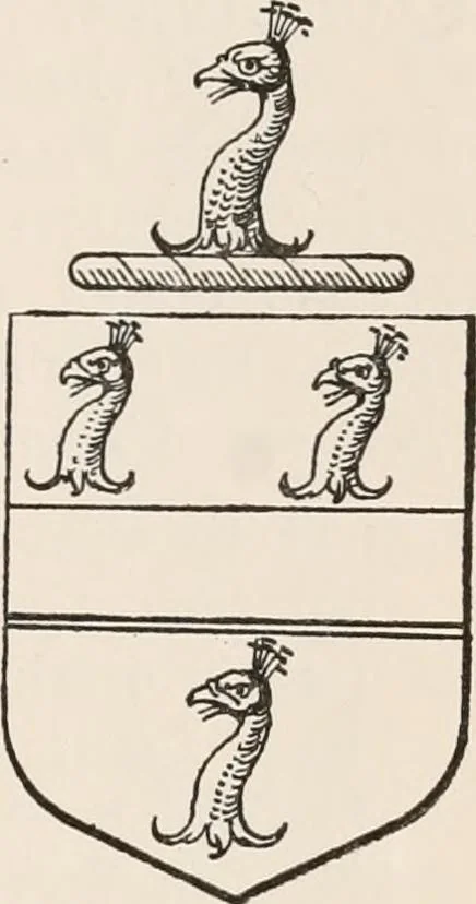 An illustration from Matthews' American armoury and blue book, 1907, leaf 232