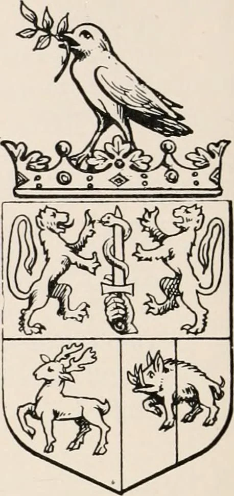 An illustration from Matthews' American armoury and blue book, 1907, leaf 233