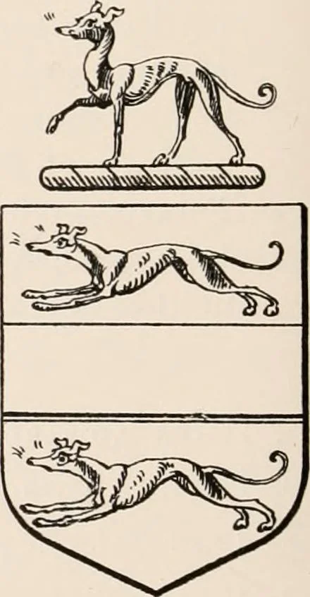An illustration from Matthews' American armoury and blue book, 1907, leaf 235