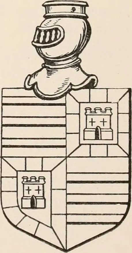 An illustration from Matthews' American armoury and blue book, 1907, leaf 236