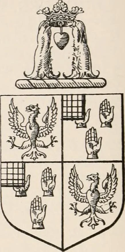 An illustration from Matthews' American armoury and blue book, 1907, leaf 239