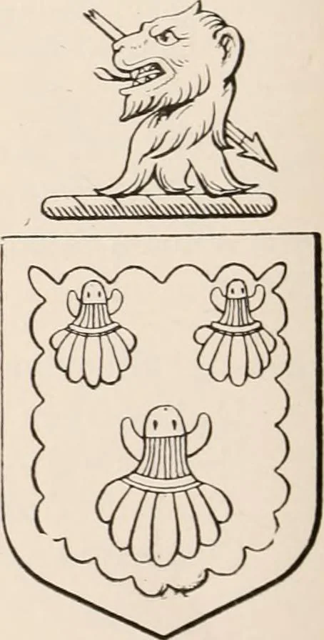 An illustration from Matthews' American armoury and blue book, 1907, leaf 239