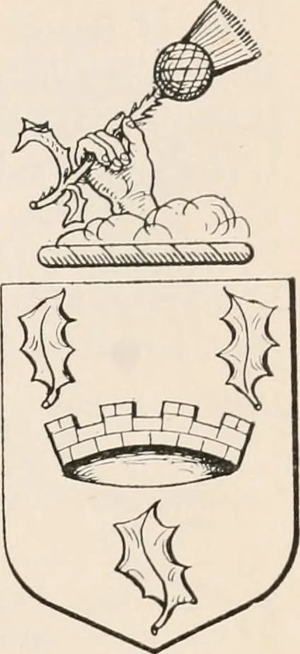 An illustration from Matthews' American armoury and blue book, 1907, leaf 24