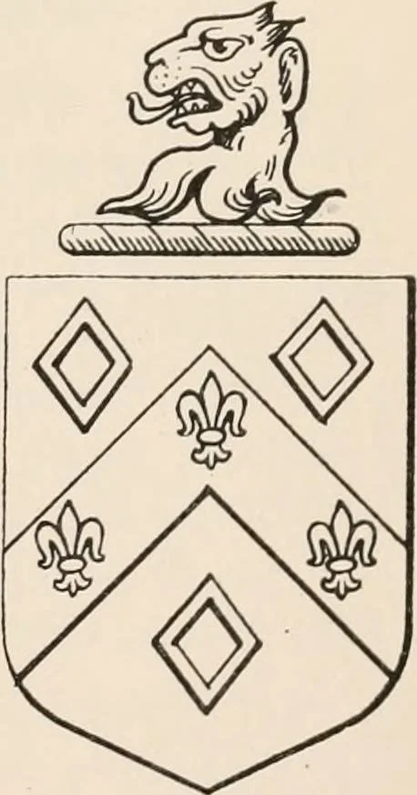 An illustration from Matthews' American armoury and blue book, 1907, leaf 24