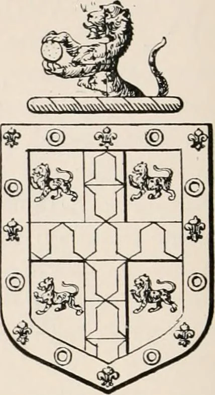 An illustration from Matthews' American armoury and blue book, 1907, leaf 241
