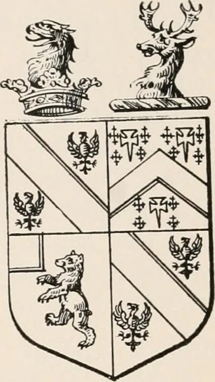 An illustration from Matthews' American armoury and blue book, 1907, leaf 242
