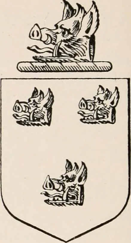 An illustration from Matthews' American armoury and blue book, 1907, leaf 243