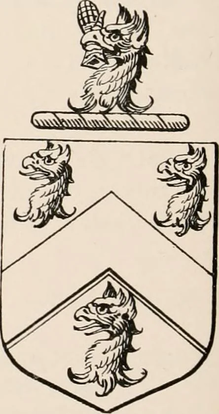 An illustration from Matthews' American armoury and blue book, 1907, leaf 243