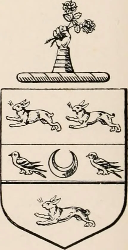 An illustration from Matthews' American armoury and blue book, 1907, leaf 245