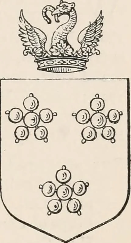 An illustration from Matthews' American armoury and blue book, 1907, leaf 246