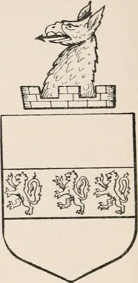 An illustration from Matthews' American armoury and blue book, 1907, leaf 247