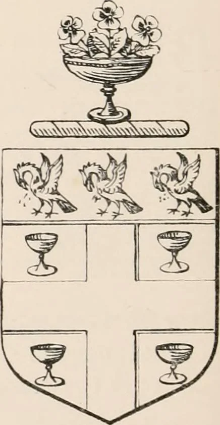 An illustration from Matthews' American armoury and blue book, 1907, leaf 247