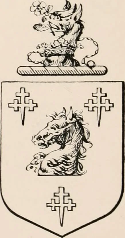 An illustration from Matthews' American armoury and blue book, 1907, leaf 25