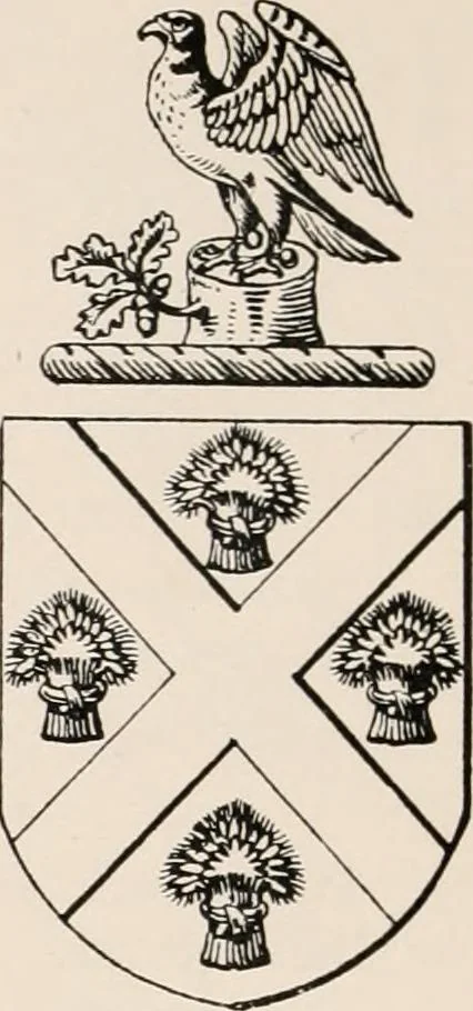 An illustration from Matthews' American armoury and blue book, 1907, leaf 25