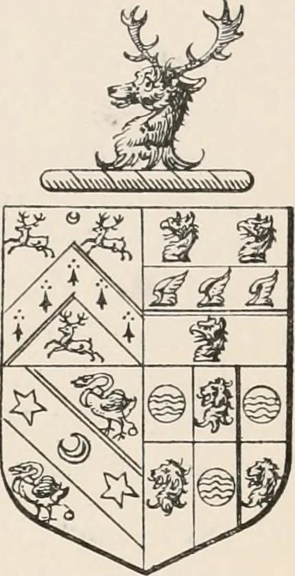 An illustration from Matthews' American armoury and blue book, 1907, leaf 250