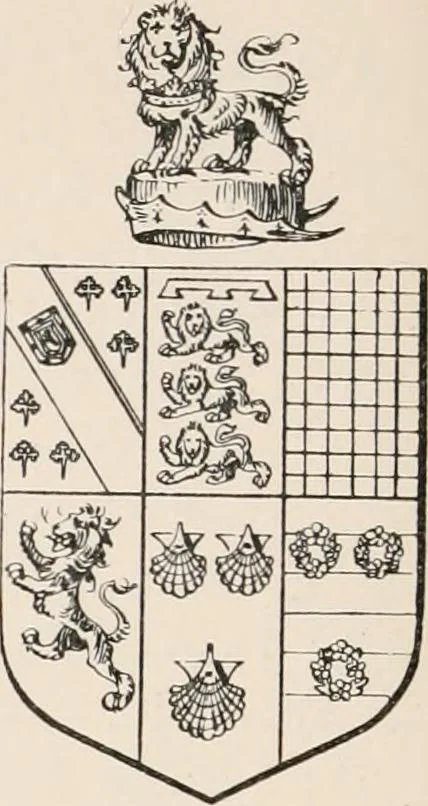 An illustration from Matthews' American armoury and blue book, 1907, leaf 251