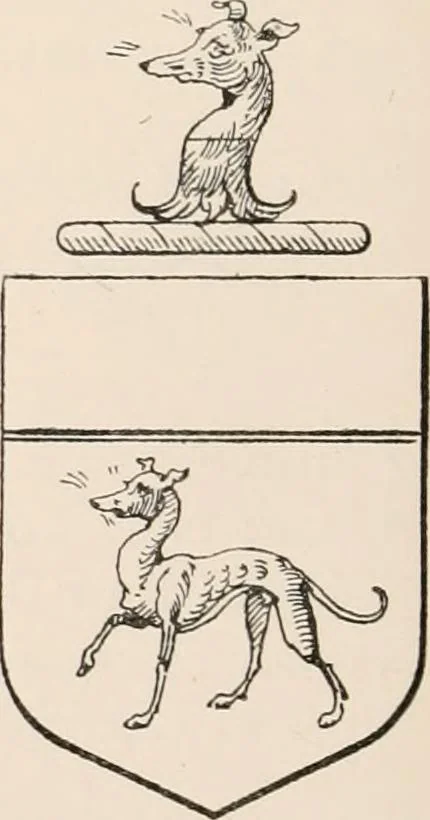 An illustration from Matthews' American armoury and blue book, 1907, leaf 251