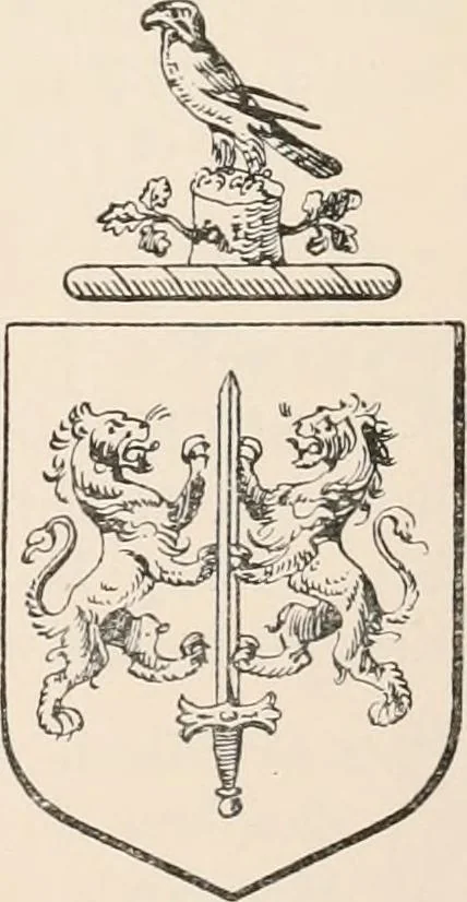 An illustration from Matthews' American armoury and blue book, 1907, leaf 252