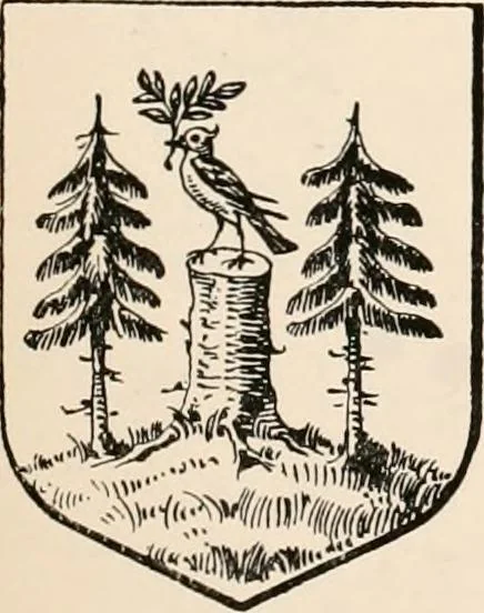 An illustration from Matthews' American armoury and blue book, 1907, leaf 256