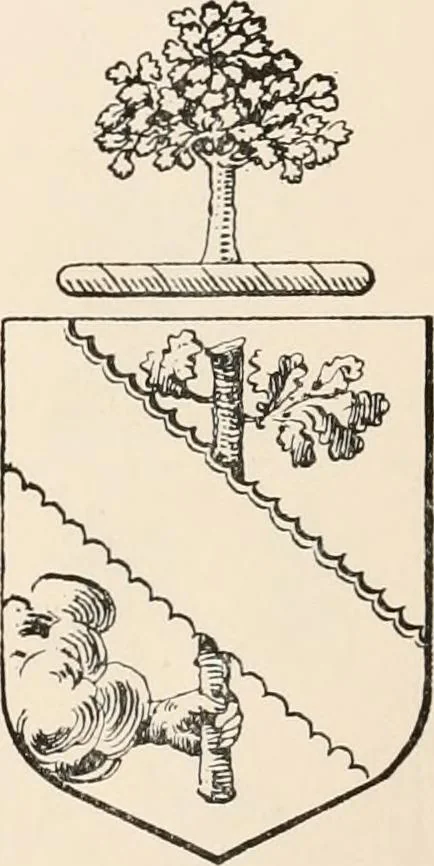 An illustration from Matthews' American armoury and blue book, 1907, leaf 256