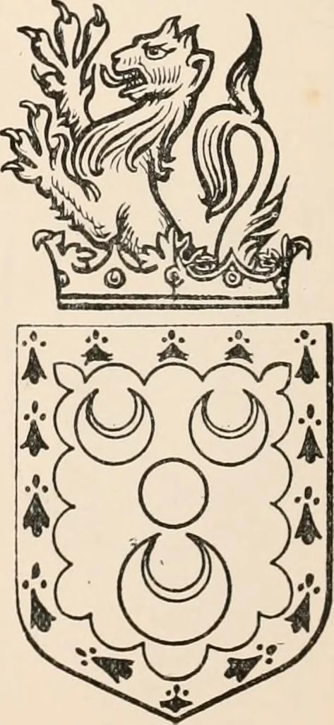 An illustration from Matthews' American armoury and blue book, 1907, leaf 256