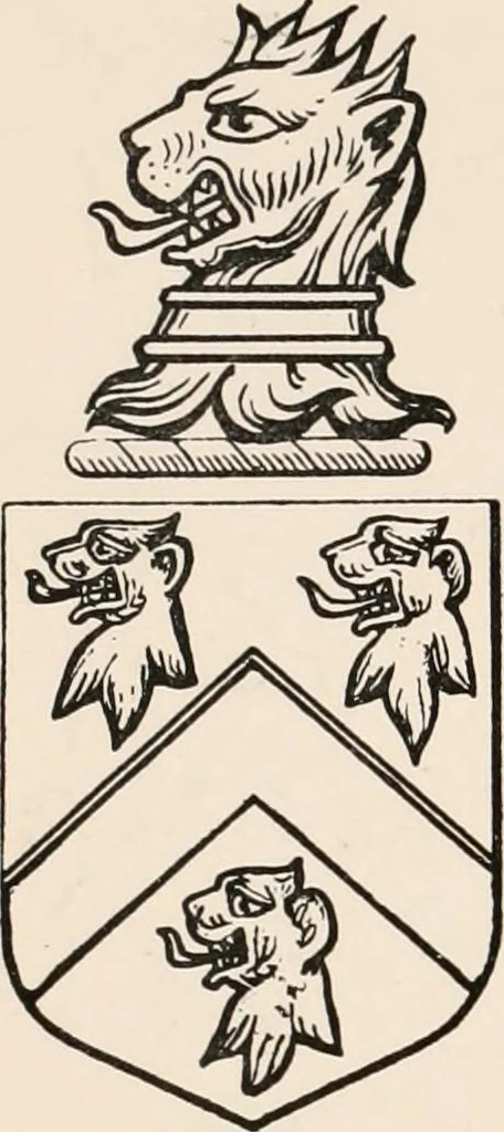 An illustration from Matthews' American armoury and blue book, 1907, leaf 257