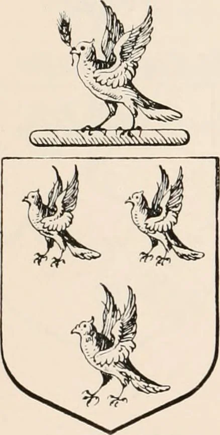 An illustration from Matthews' American armoury and blue book, 1907, leaf 257