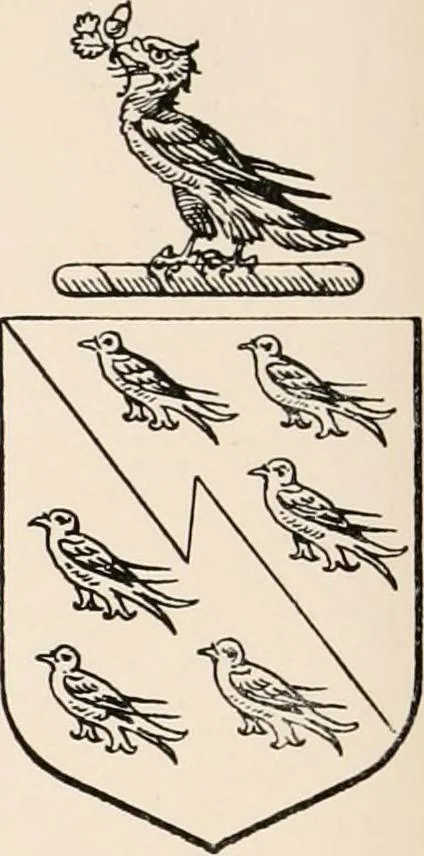 An illustration from Matthews' American armoury and blue book, 1907, leaf 257