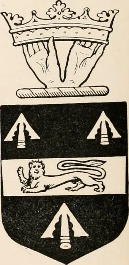 An illustration from Matthews' American armoury and blue book, 1907, leaf 257