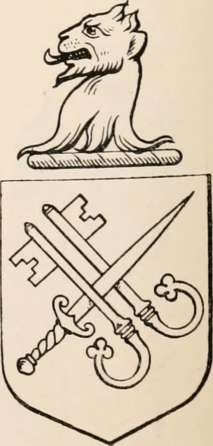 An illustration from Matthews' American armoury and blue book, 1907, leaf 257