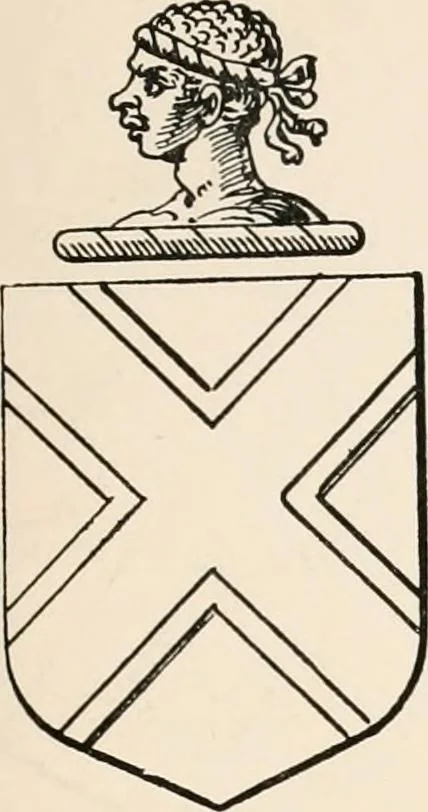An illustration from Matthews' American armoury and blue book, 1907, leaf 258