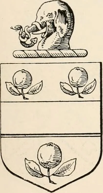 An illustration from Matthews' American armoury and blue book, 1907, leaf 258