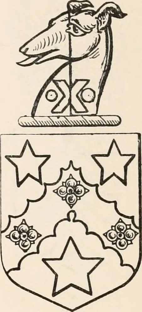 An illustration from Matthews' American armoury and blue book, 1907, leaf 258