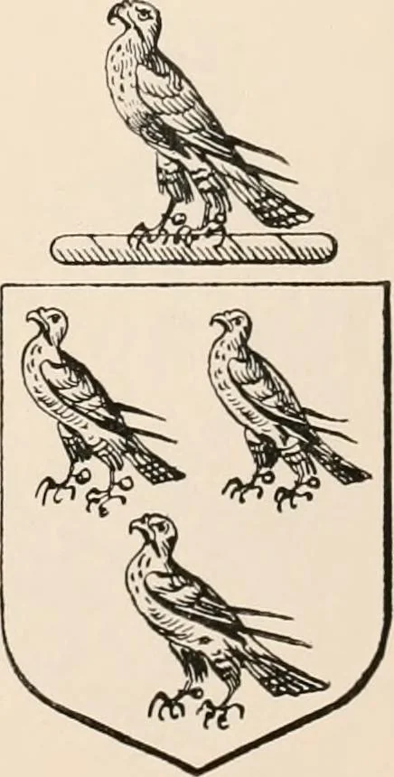 An illustration from Matthews' American armoury and blue book, 1907, leaf 258