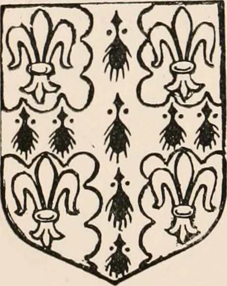 An illustration from Matthews' American armoury and blue book, 1907, leaf 259