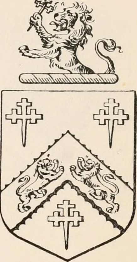 An illustration from Matthews' American armoury and blue book, 1907, leaf 260