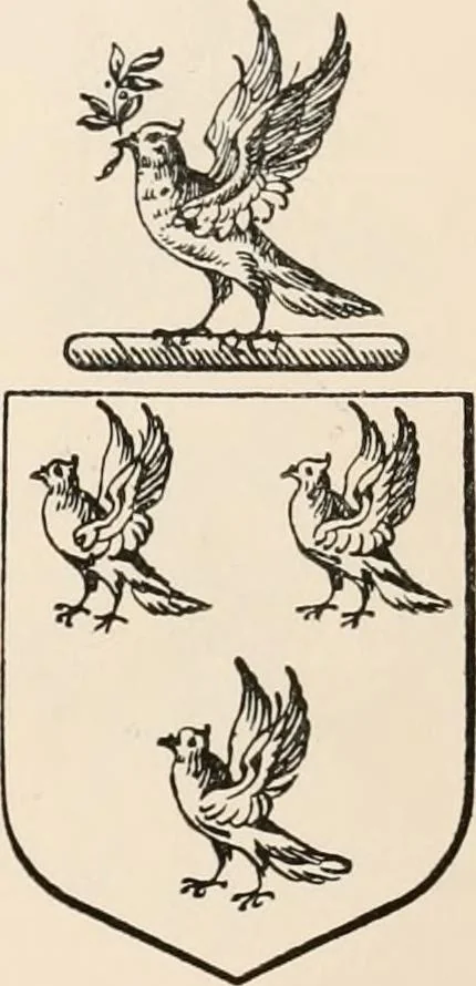An illustration from Matthews' American armoury and blue book, 1907, leaf 260