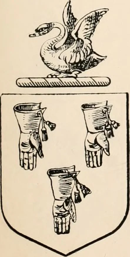 An illustration from Matthews' American armoury and blue book, 1907, leaf 260