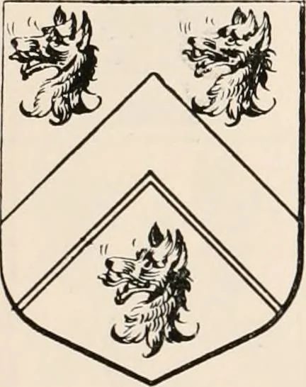 An illustration from Matthews' American armoury and blue book, 1907, leaf 261